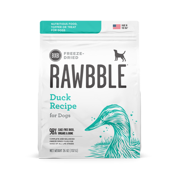 Freeze-Dried Dog Food, Duck