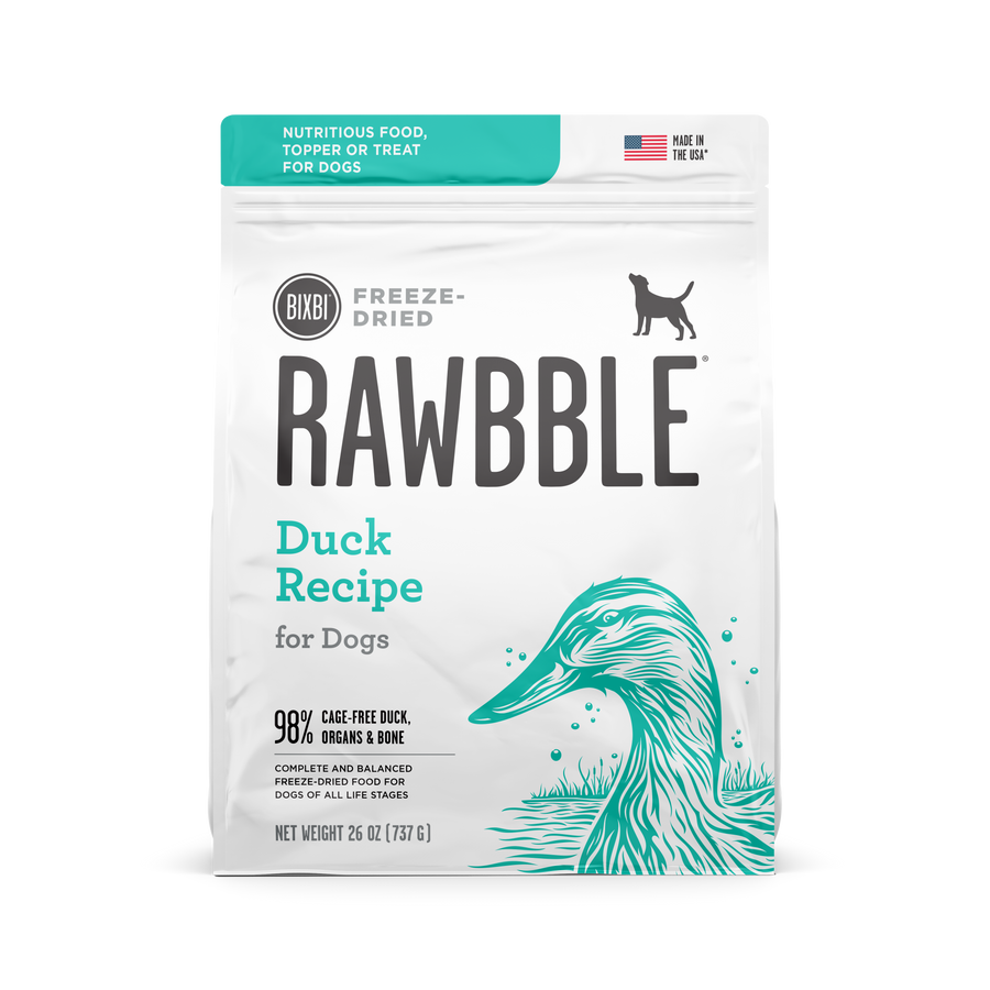 Freeze-Dried Dog Food, Duck