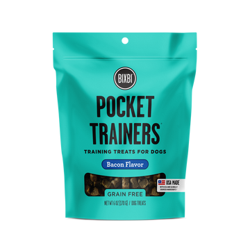 Pocket Trainer Dog Treats- Bacon, 6 oz.