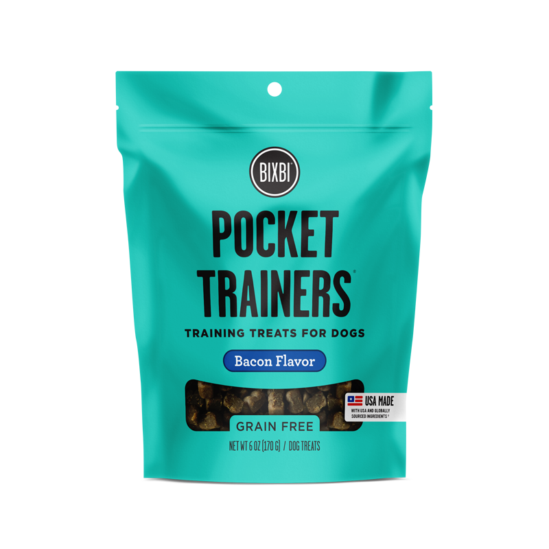 Pocket Trainer Dog Treats- Bacon, 6 oz.