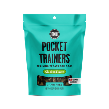 Pocket Trainer Dog Treats- Chicken,  6 oz.