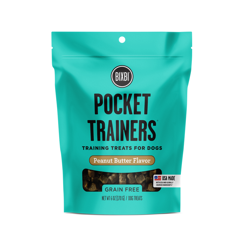 Pocket Trainer Dog Treats- Peanut Butter, 6 oz.