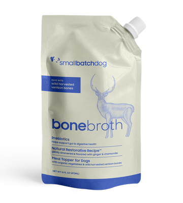 Venison Bone Broth, 16oz.