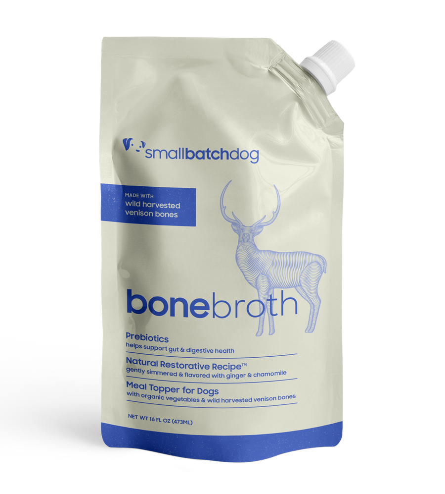 Venison Bone Broth, 16oz.