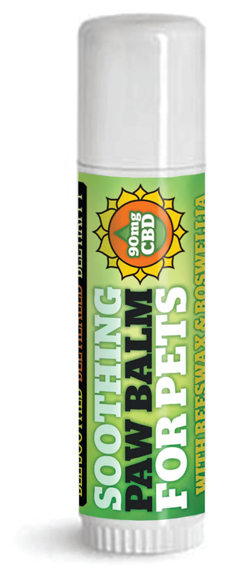 Soothing Paw Balm - CBD Hemp Pet Balm - Boswellia