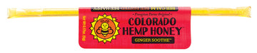 Colorado Hemp Honey Stick Ginger Soothe- 15mg, 0.17oz