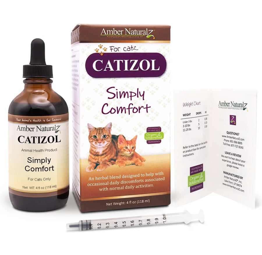 Catizol Simply Comfort- 4 fl oz.