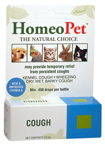 HomeoPet COUGH, 15mL