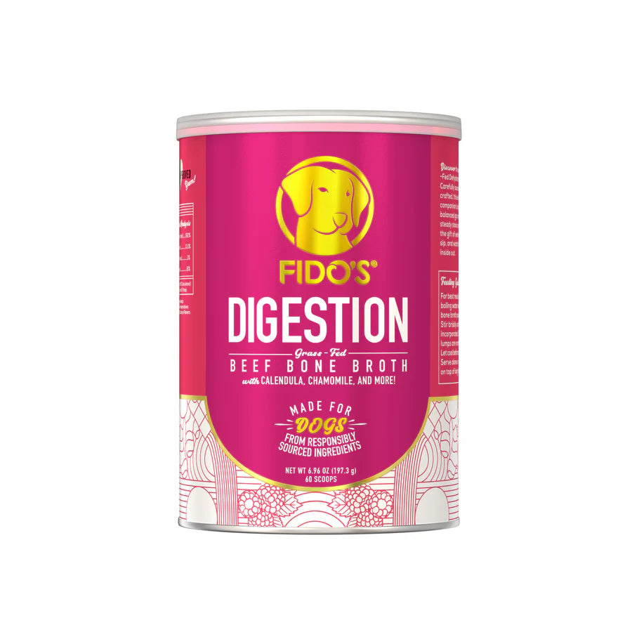Digestion Beef Bone Broth Powder, 7oz.