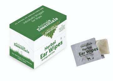 Herbal Ear Wipes, 15 ct. Box
