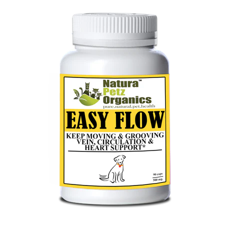 Easy Flow Keep Moving & Grooving - Vein, Circulation & Heart Support, 400mg