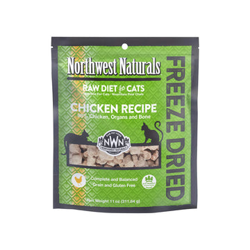 Northwest Naturals Freeze-Dried Cat Food, 11oz.