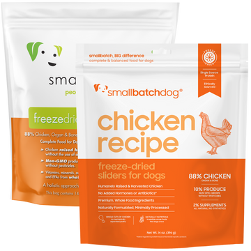 Smallbatch Freeze-Dried Chicken Recipe Dog