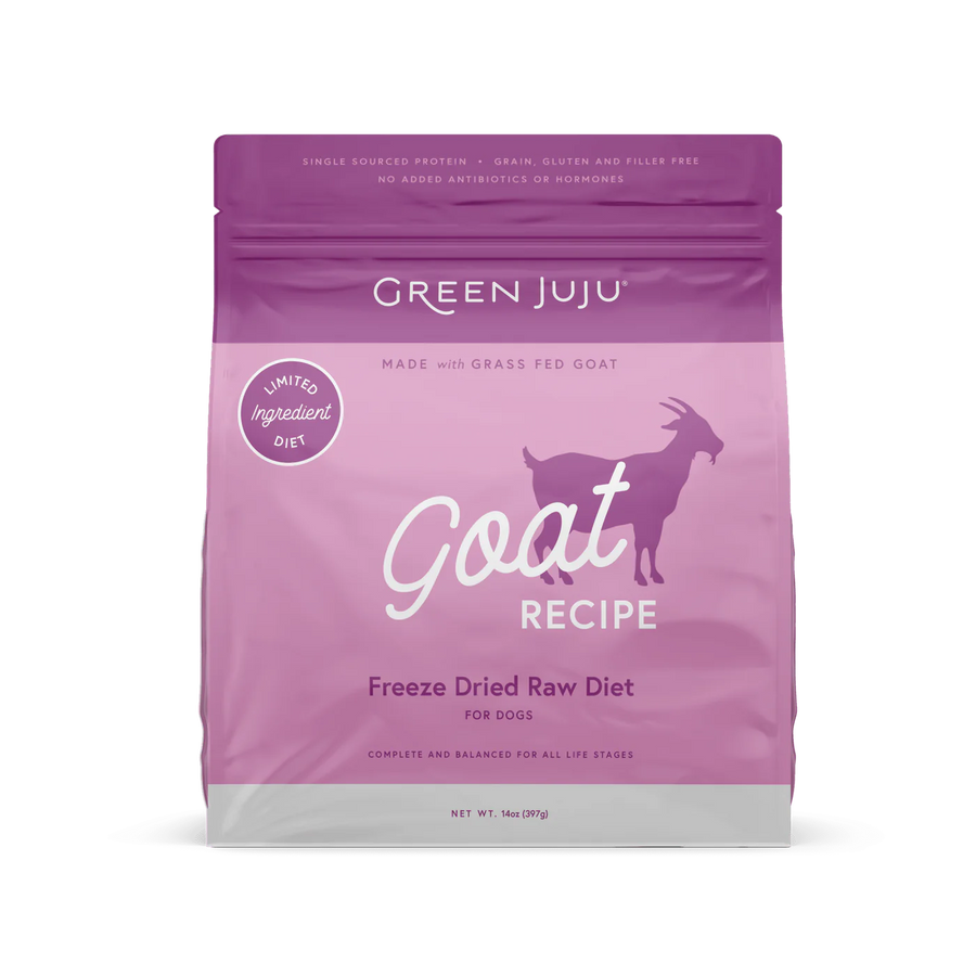 Green Juju Freeze-Dried Raw Diet for Dogs, 14oz.