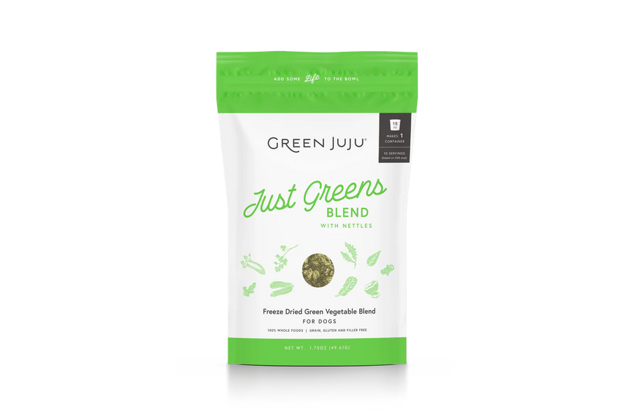 Freeze-Dried Just Greens Blend, 5.5oz.