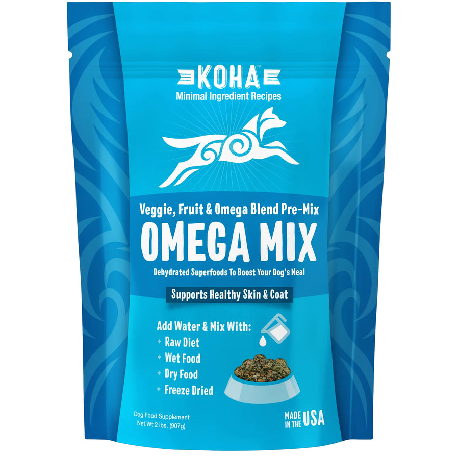 Dehydrated Omega Mix, 2lbs.
