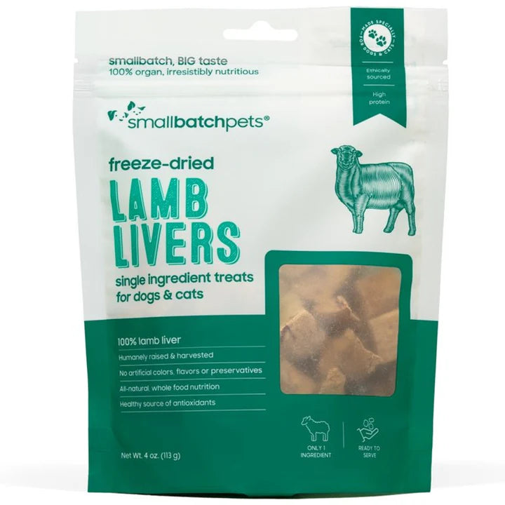 Lamb Liver, 4oz.