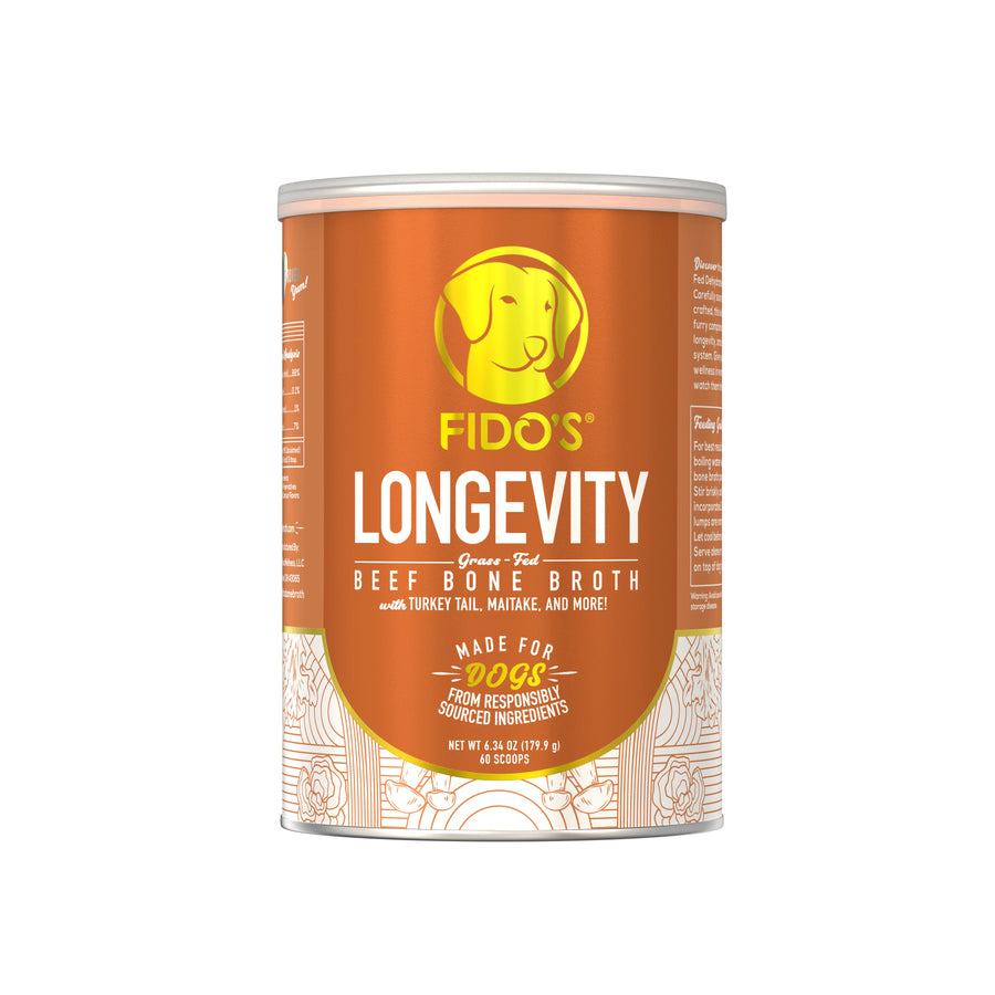 Longevity Beef Bone Broth, 7oz.