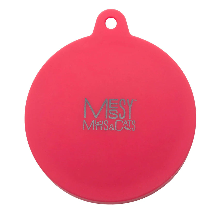 Silicone Universal Cat Food and Dog Food Can Cover, Fits 2.5" to 3.3"
