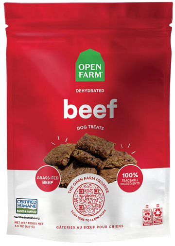 Dehydrated Beef Treats, 4.5 oz.