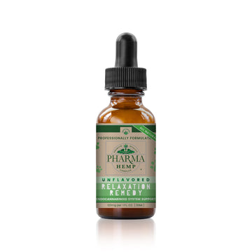 Pharma Hemp Complex- Unflavored CBD Tincture 120mg, 1oz.