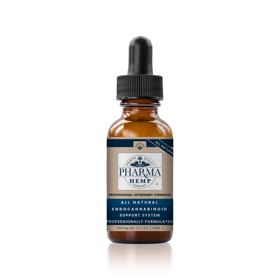 Pharma Hemp Complex-CBD Tincture Veterinary Strength 550mg, 1oz