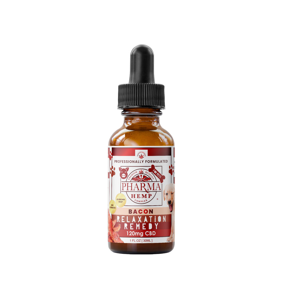 Pharma Hemp Complex-CBD Tincture Bacon Flavored 550mg, 1oz.