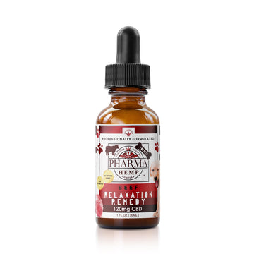 Pharma Hemp Complex-CBD Tincture Beef Flavored 120mg, 1oz.