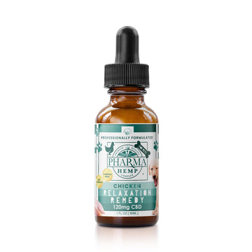 Pharma Hemp Complex-CBD Tincture Chicken Flavored 120mg, 1oz.