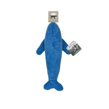 Whale Plush Squeaker Dog Toy