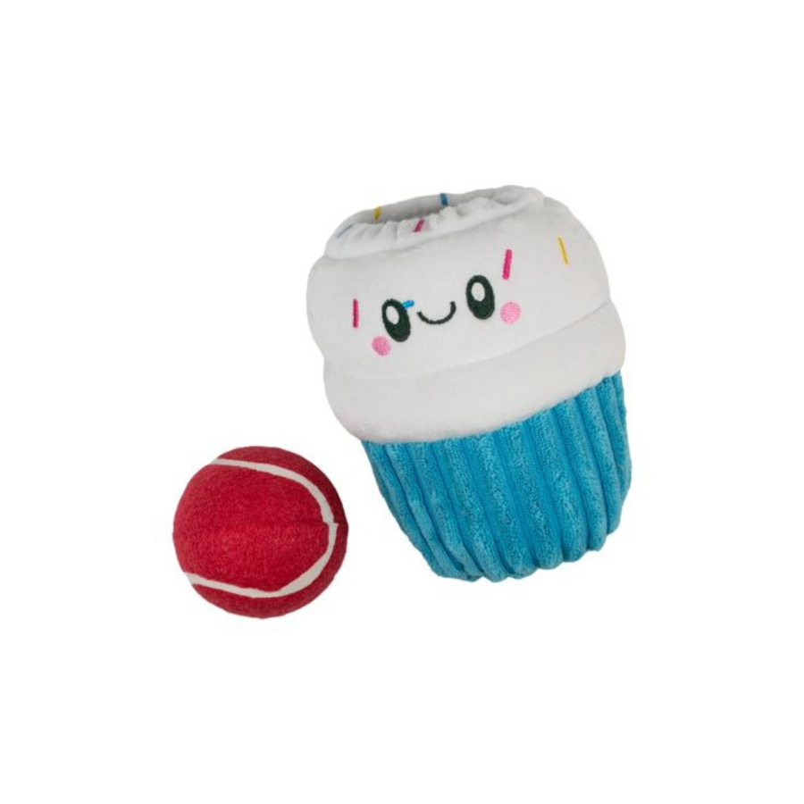 Cupcake 2-in-1 Dog Toy
