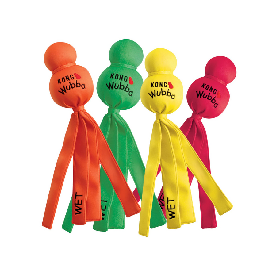 Wubba Wet Dog Toy