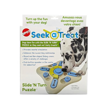 Slide & Turn Interactive Puzzle