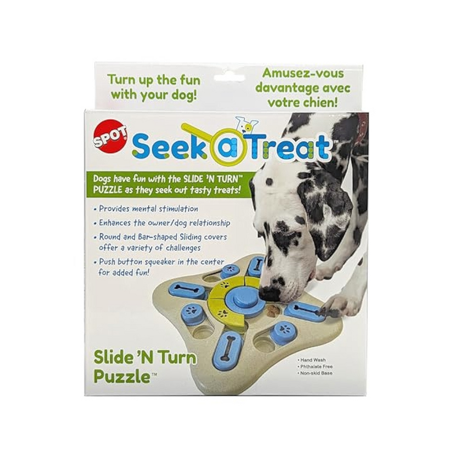 Slide & Turn Interactive Puzzle