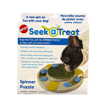 Seek A Treat Interactive Spinner Puzzle