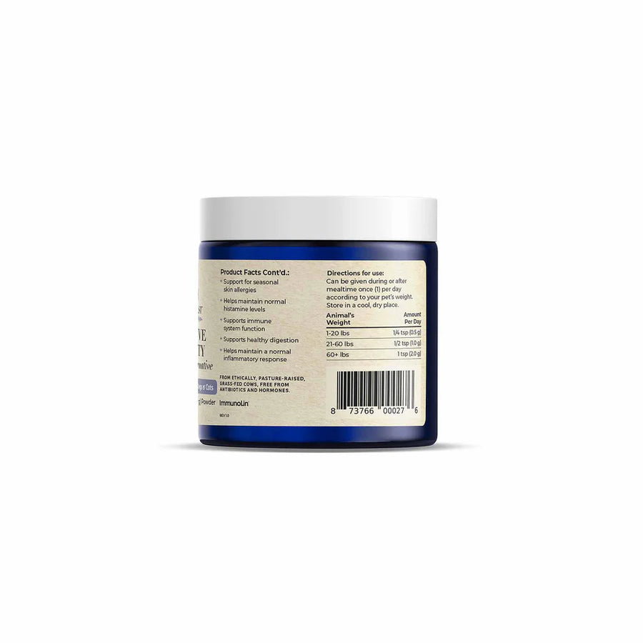 Pawsitive Immunity, Colostrum Alternative