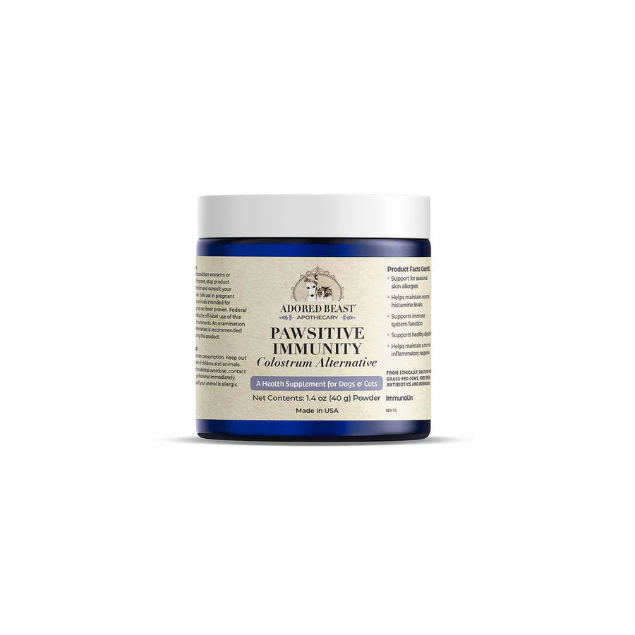 Pawsitive Immunity, Colostrum Alternative