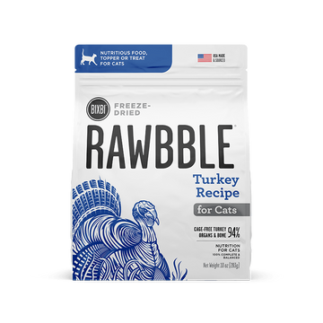 Freeze-Dried Cat Food, Turkey