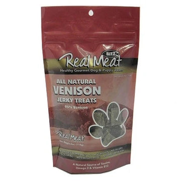 Venison Jerky Treats, 4 oz.