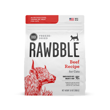 Freeze-Dried Cat Food, Beef