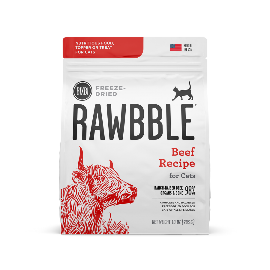 Freeze-Dried Cat Food, Beef
