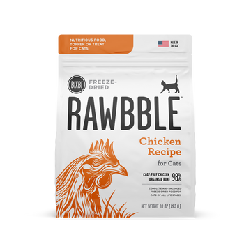Freeze-Dried Cat Food, Chicken