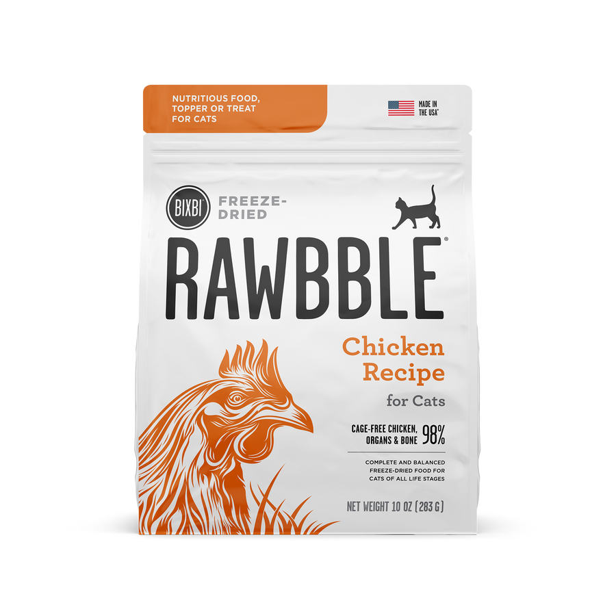 Freeze-Dried Cat Food, Chicken