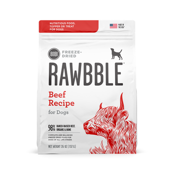 Freeze-Dried Dog Food, Beef