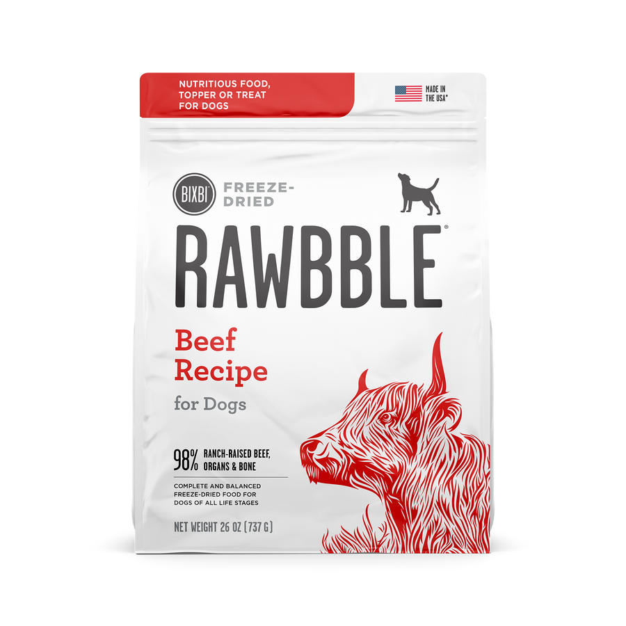 Freeze-Dried Dog Food, Beef