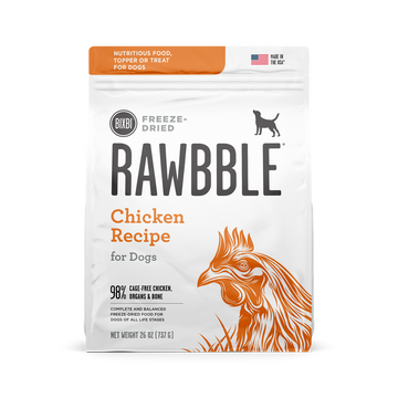 Freeze-Dried Dog Food, Chicken