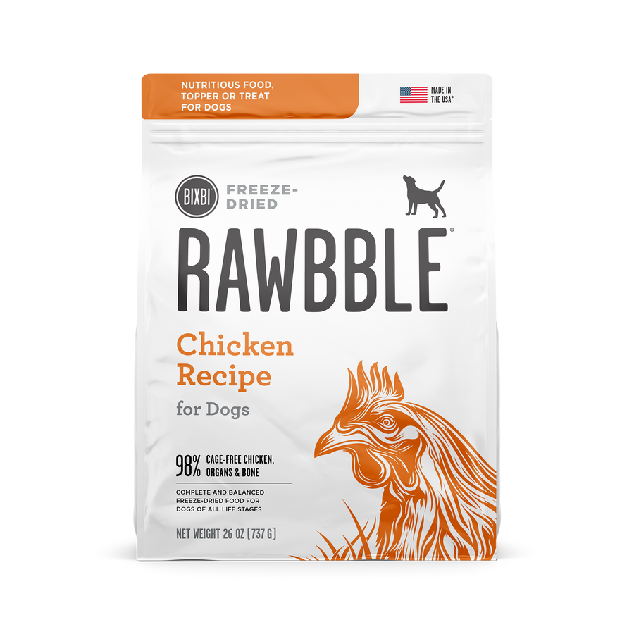 Freeze-Dried Dog Food, Chicken