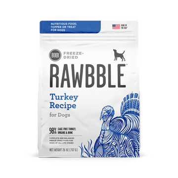 Freeze-Dried Dog Food, Turkey