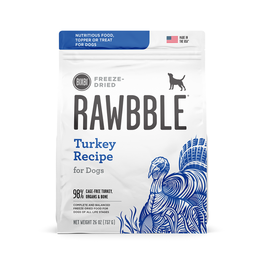 Freeze-Dried Dog Food, Turkey