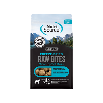 Freeze-Dried Raw Bites, Chicken & Duck 2.5oz.